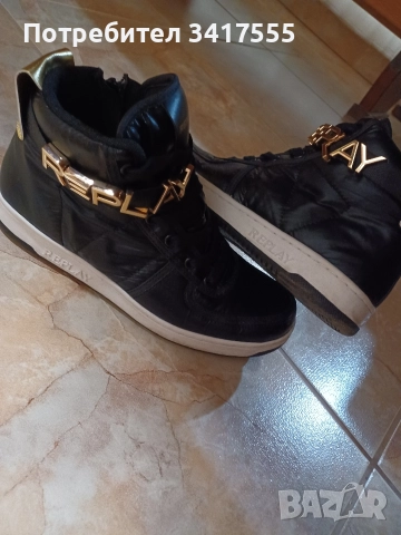 Дамски боти/кецове Replay, снимка 4 - Дамски боти - 52726698