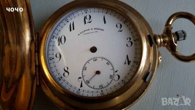 Chronograph repatir джобен часовник, снимка 7 - Джобни - 43534933