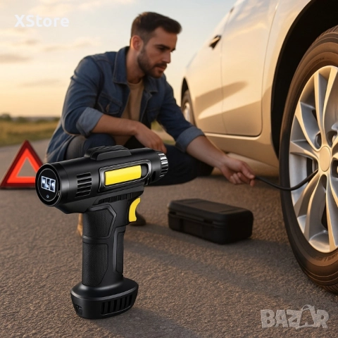 Дигитален компресор , снимка 3 - Аксесоари и консумативи - 51239756