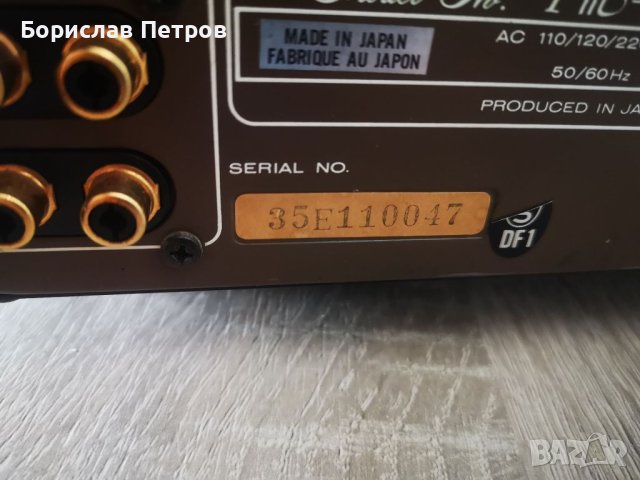 Marantz marantz PM-5, снимка 5 - Ресийвъри, усилватели, смесителни пултове - 40608391