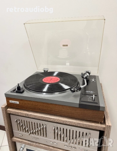 🔊ТОП ретро аудио сет PIONEER синя серия + рак шкаф, тонколони и еквалайзер🔉, снимка 5 - Аудиосистеми - 52557569