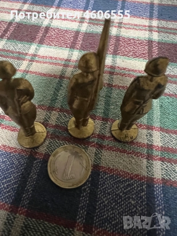 Метални фигурки на войници., снимка 4 - Колекции - 52020781