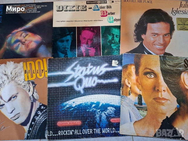 Грамофонни плочи западни в добро състояние, снимка 5 - Грамофонни плочи - 52269301