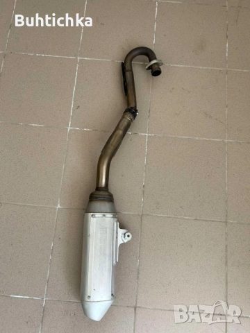 Ауспух сузуки 250куб, снимка 2 - Мотоциклети и мототехника - 51822239