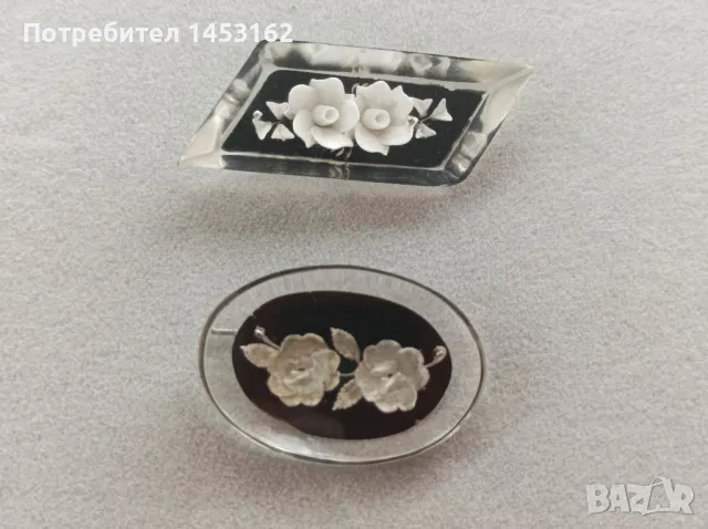 Старинна колекционерска брошка, снимка 2 - Други - 47733962