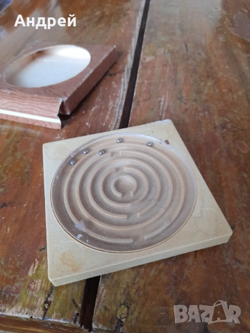 Стара детска игра Лабиринт, снимка 2 - Други ценни предмети - 52079401