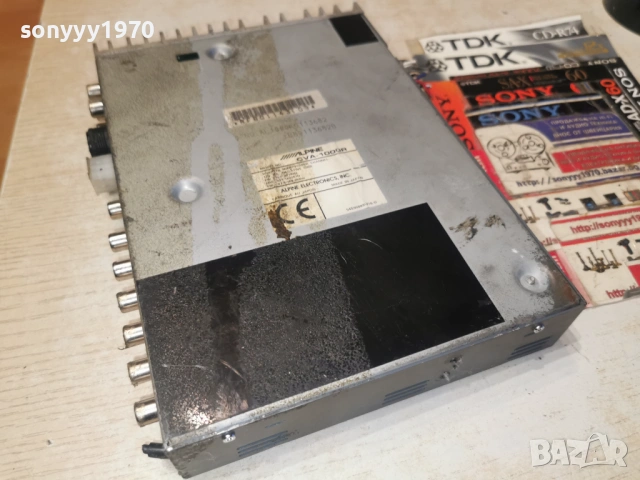 ALPINE CVA-1000R MADE IN JAPAN 3101261941, снимка 14 - Ресийвъри, усилватели, смесителни пултове - 53297151