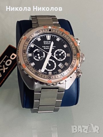 DOXA WATCH SUB 300T T-GRAPH SHARKHUNTER, снимка 8 - Мъжки - 39710830