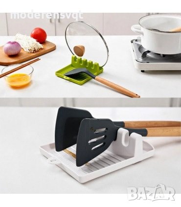 Кухненска поставка за кухненски прибори и капак , снимка 3 - Органайзери - 37472962
