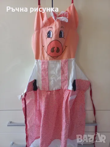 Детска престилка прасенце, снимка 1