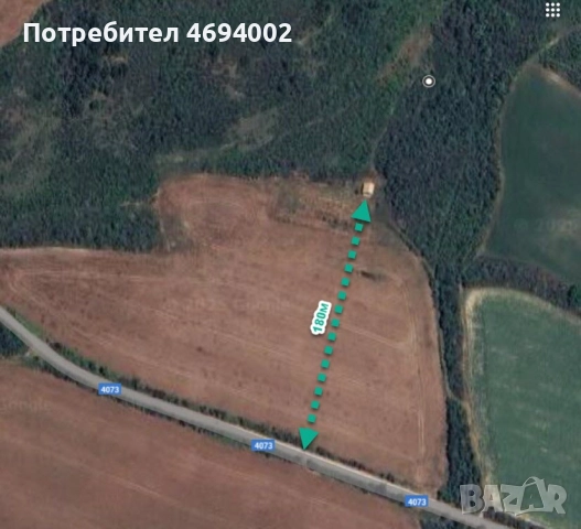 Здрава Хижа с 3.7 дка земя до с. Драганово – Идеална за пчелин, ферма!