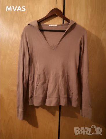 Худи бежово хаки M размер суичър, снимка 1