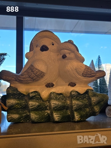 коледни фигурки мечета, снимка 6 - Декорация за дома - 52644337