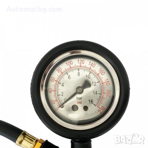 Пистолет с манометър Automat, За помпане на гуми, 2195, снимка 3 - Аксесоари и консумативи - 33013112