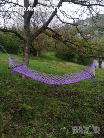 хамак, снимка 2 - Градински мебели, декорация  - 28603182