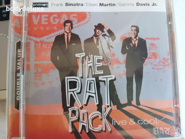 Dean Martin албуми на аудио дискове, снимка 8 - CD дискове - 49629753