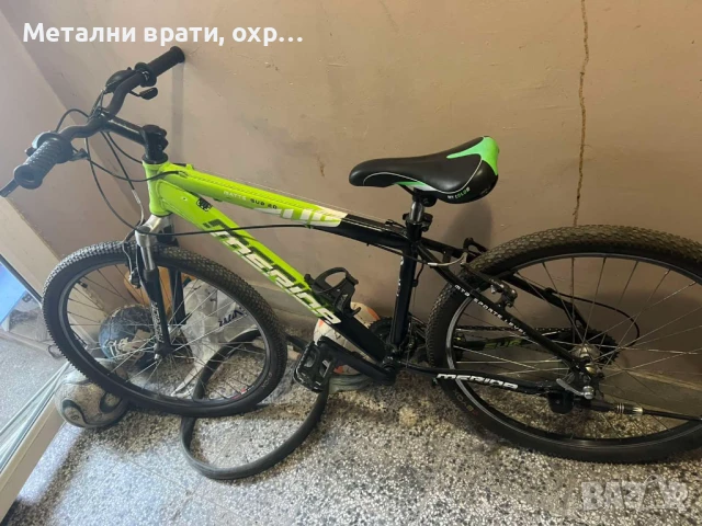 Колелото е запазено без никакви забележки