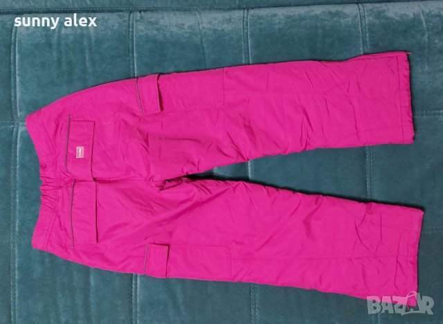 Ски панталон цикламено розов за момиче до 14 год., снимка 5 - Зимни спортове - 43869403