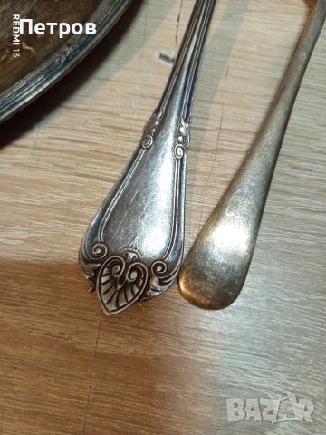 Посребрени прибори (Silver plated), снимка 3 - Антикварни и старинни предмети - 50498742