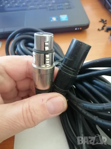 Кабел за микрофон 8 метра XLR M/F, снимка 3 - Микрофони - 49821587