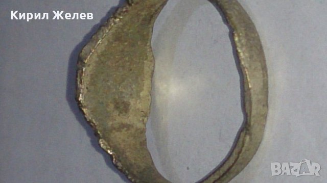 Старинен пръстен сачан над стогодишен - 66921, снимка 4 - Други ценни предмети - 29004352