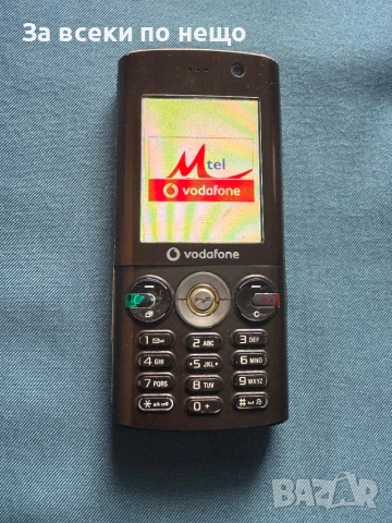 Sony Ericsson V640i  , Работи с А1!