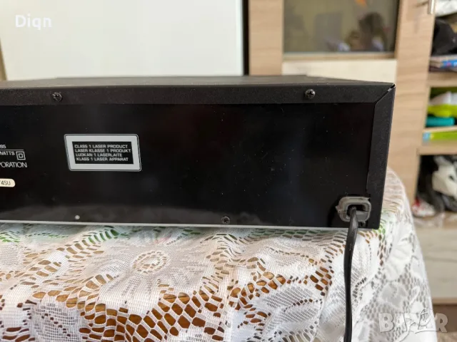 Yamaha CDC-585 , снимка 12 - Ресийвъри, усилватели, смесителни пултове - 50097566