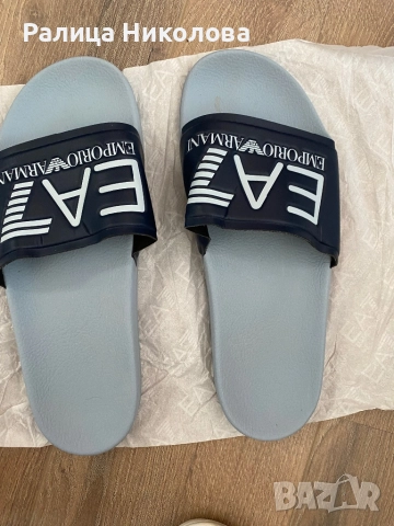 Мъжки чехли Еmporion Armani нови 