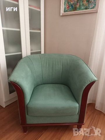 Кресло, снимка 3 - Дивани и мека мебел - 37600796