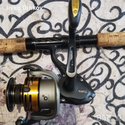 Спининг въдица за. Големи сомове , снимка 2 - Въдици - 52197108