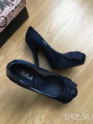 Елегантни обувки Kilah, снимка 4 - Дамски обувки на ток - 27609117