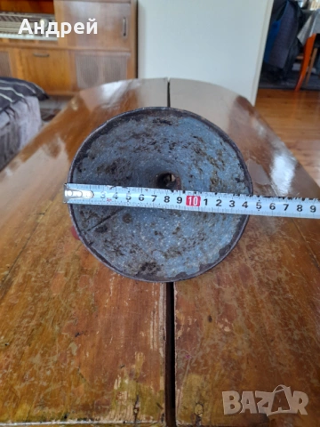 Стара емайлирана фуния #3, снимка 5 - Други ценни предмети - 53167673