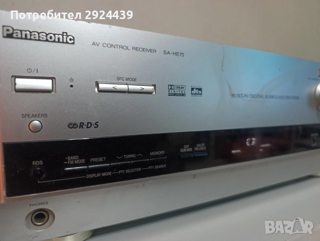 PANASONIC SA -HE75, снимка 2 - Аудиосистеми - 52642389
