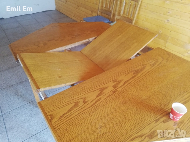 Разтегателна кухненска маса , снимка 3 - Маси - 52545025
