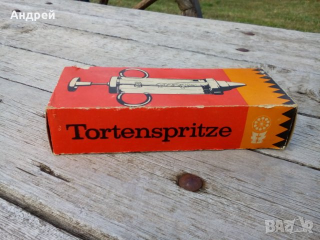 Стар шприц за сладки #6