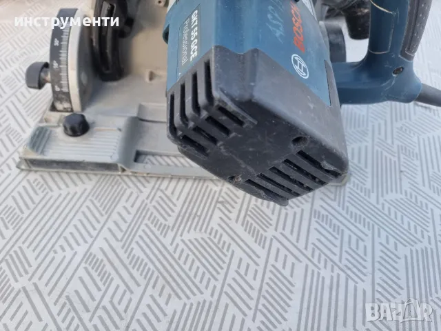 BOSCH GKT 55 GCE - Трион циркулярен, снимка 8 - Други инструменти - 49552192