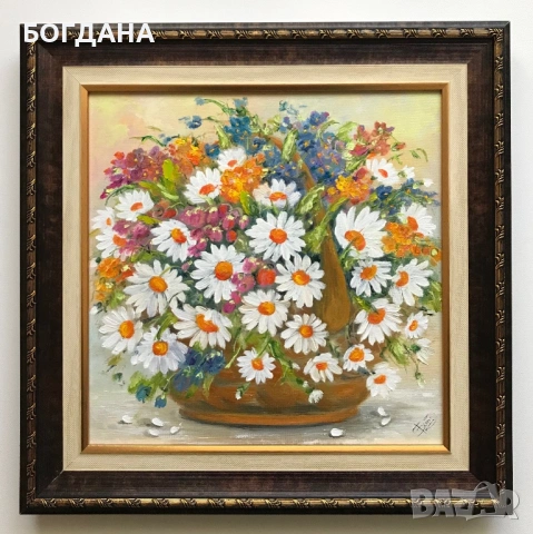 Картини с маслени бои, снимка 9 - Картини - 53333352