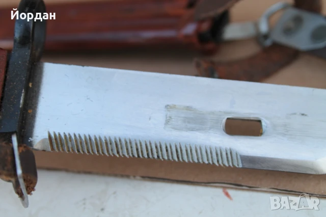 Нож за ''Ак-74'' /завод 10/, снимка 13 - Ножове - 51195372