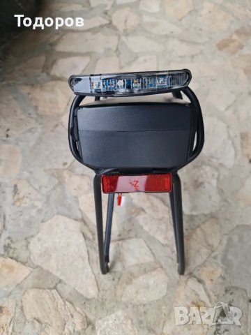Багажник с кутия за батерия за електрическо колело велосипед KTM Panasonic, снимка 3 - Велосипеди - 49731545