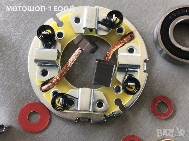 Четки за стартер YAMAHA Ямаха Вираго Virago XV535 и XV500 XV 535, снимка 6 - Части - 38399356