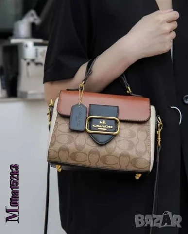 чанти coach , снимка 9 - Чанти - 50571101