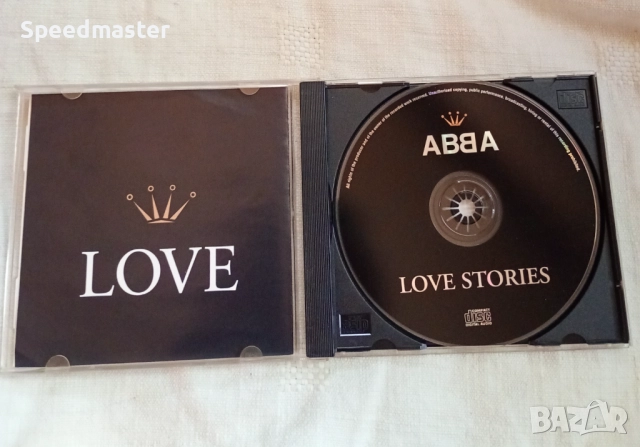 ABBA - Love Stories, снимка 2 - CD дискове - 51786080