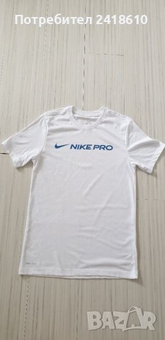 Nike PRO Dri - Fit  Mens Size S ОРИГИНАЛ! Мъжка Тениска!, снимка 3 - Тениски - 40831513