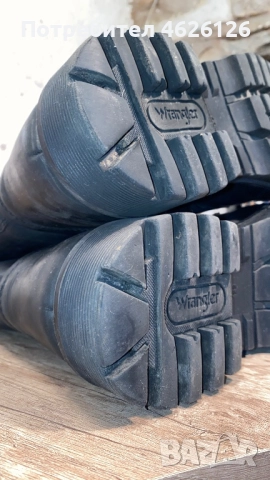 Боти Wrangler “44 кожа, снимка 10 - Мъжки боти - 52103412