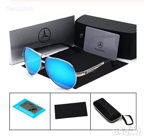 Mercedes Benz - Слънчеви очила - 6 Модела, снимка 7 - Слънчеви и диоптрични очила - 26071240