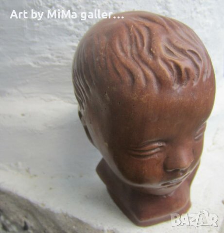 Новородено бебе, бюст, фигура, пластика, скулптура, автор, снимка 2 - Други - 43448281