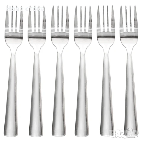 Комплект десертни вилици, 6 броя, снимка 1