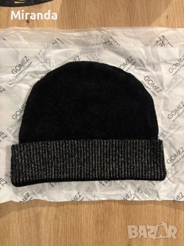 Liu Jo зимна шапка, снимка 4 - Шапки - 52674486