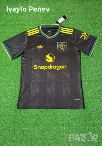 Ново! Манчестер Юнайтед/ Manchester United официални тениски 2025/2026, снимка 3 - Тениски - 46463718