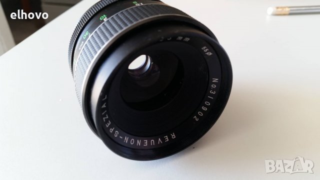 Обектив Revuenon-Spezial 1:2.8 F=35mm ф55mm, снимка 4 - Обективи и филтри - 37974064